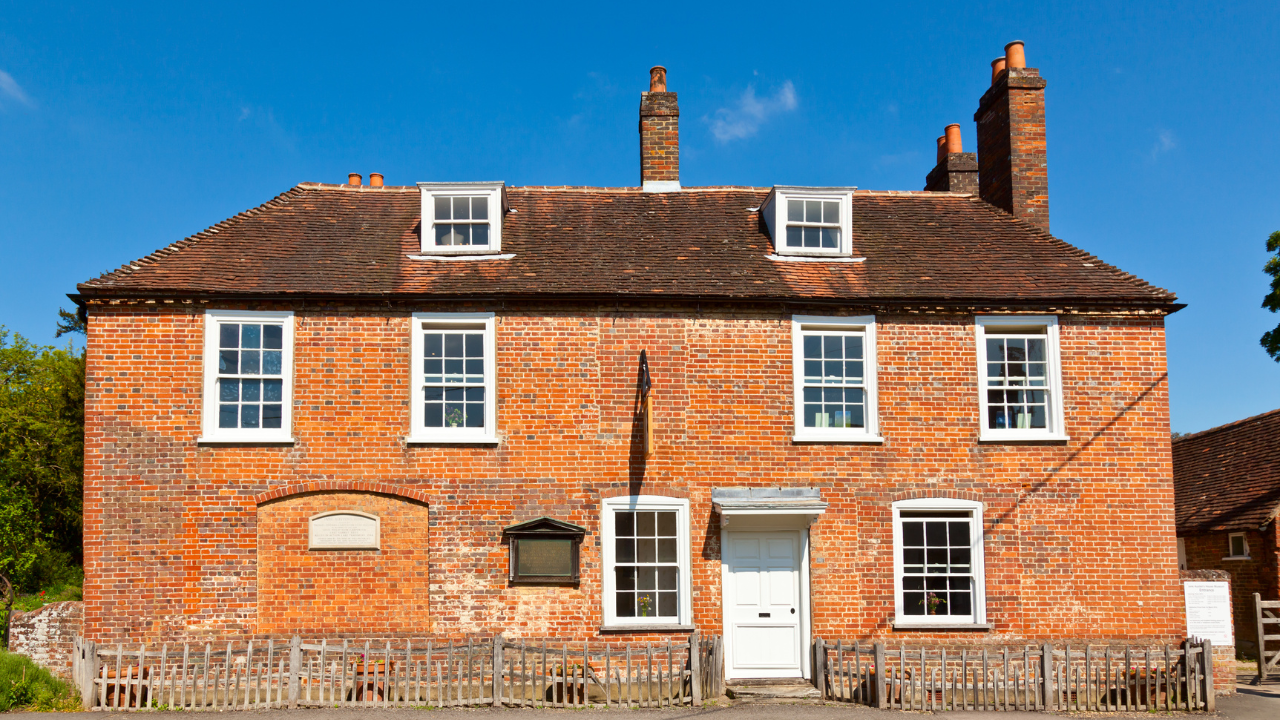 Jane Austens House Museum England