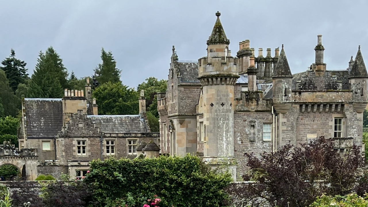 Sir Walter Scotts Abbotsford House Scotland