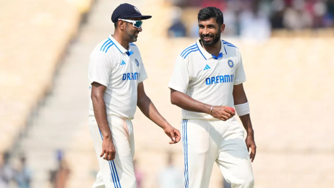 Jasprit Bumrah  Ravichandran Ashwin