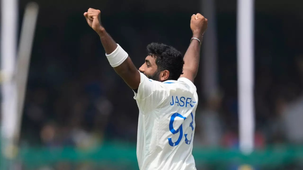 Jasprit Bumrah