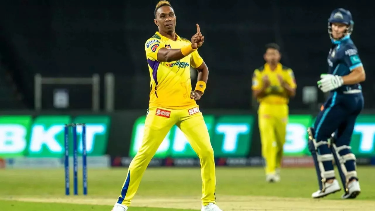 Dwayne Bravo - Kolkata Knight Riders