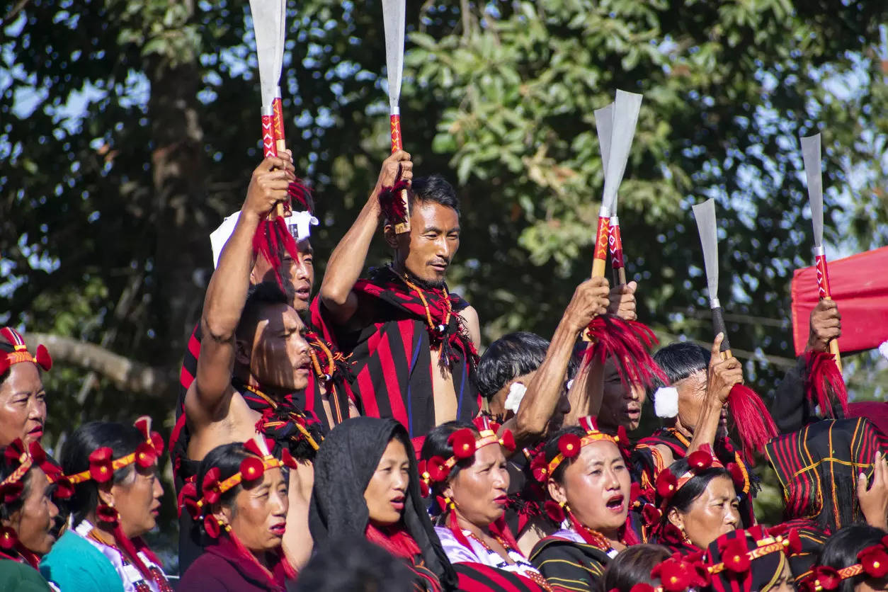 The event will offer a preview of Nagaland39s Hornbill Festival Credit iStock