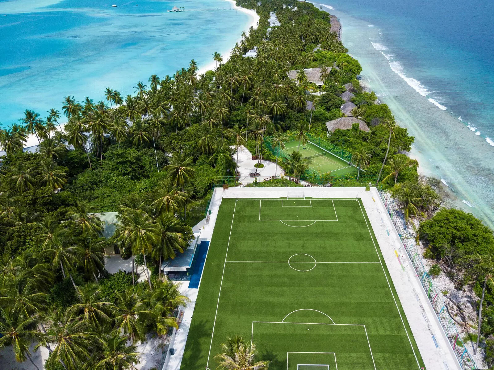 Sports area in Kandima Maldives