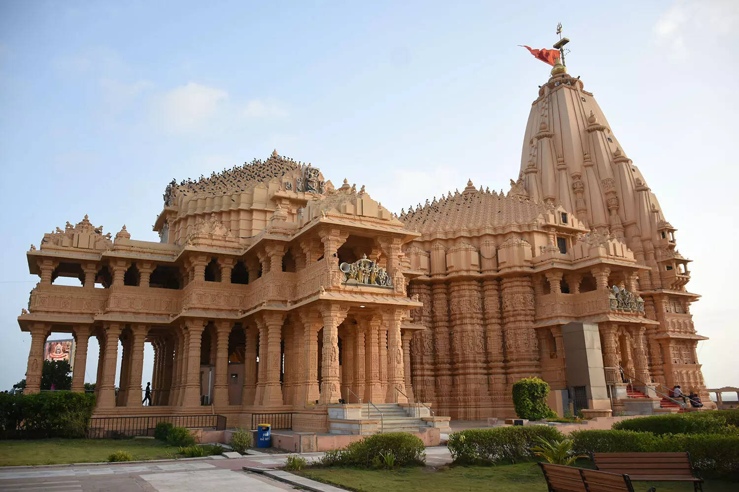 Somnath Temple Credit Gujarat Tourism