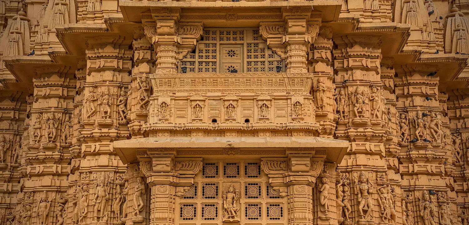 The present temple was built in 1951 by Gujarat Tourism