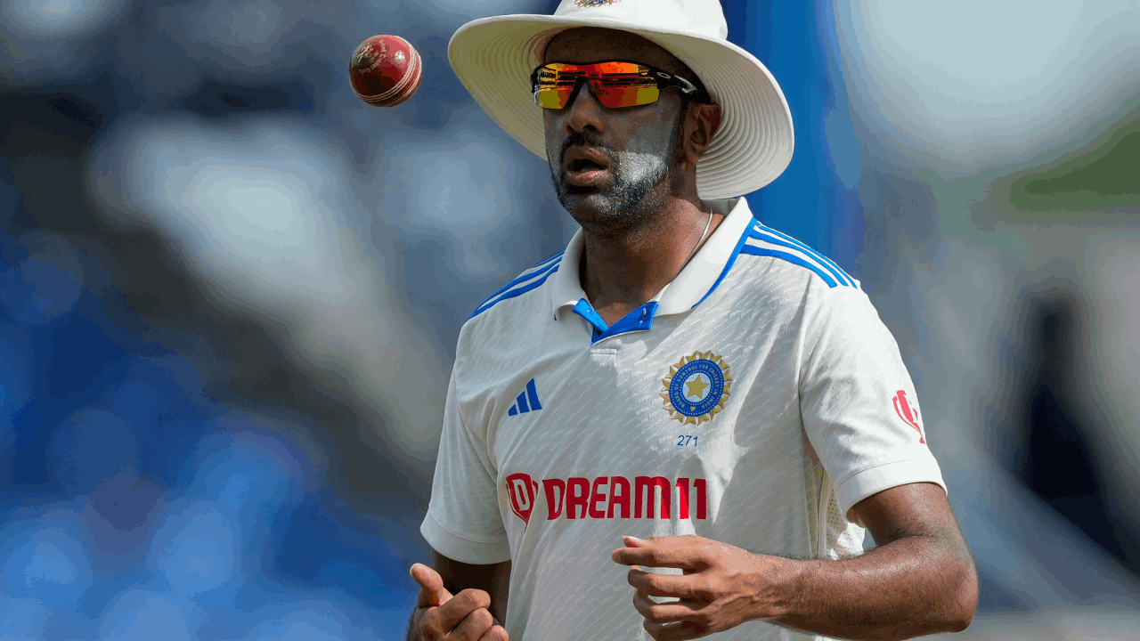 Ravichandran Ashwin