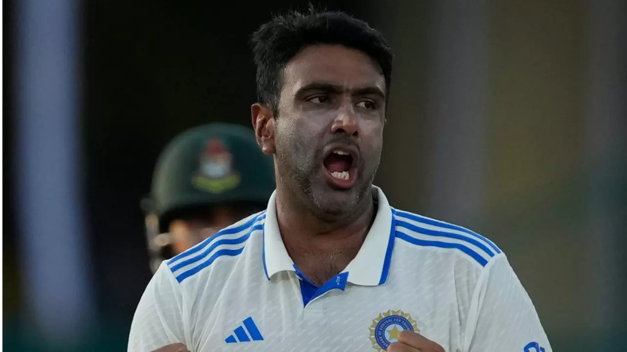 Ravichandran Ashwin