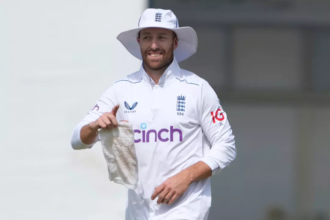 Jack Leach