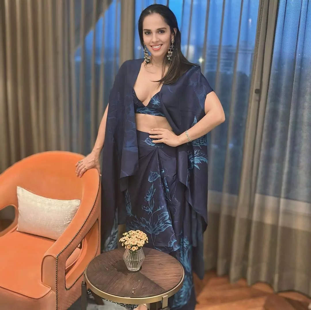 Saina Nehwal Instagram pics 