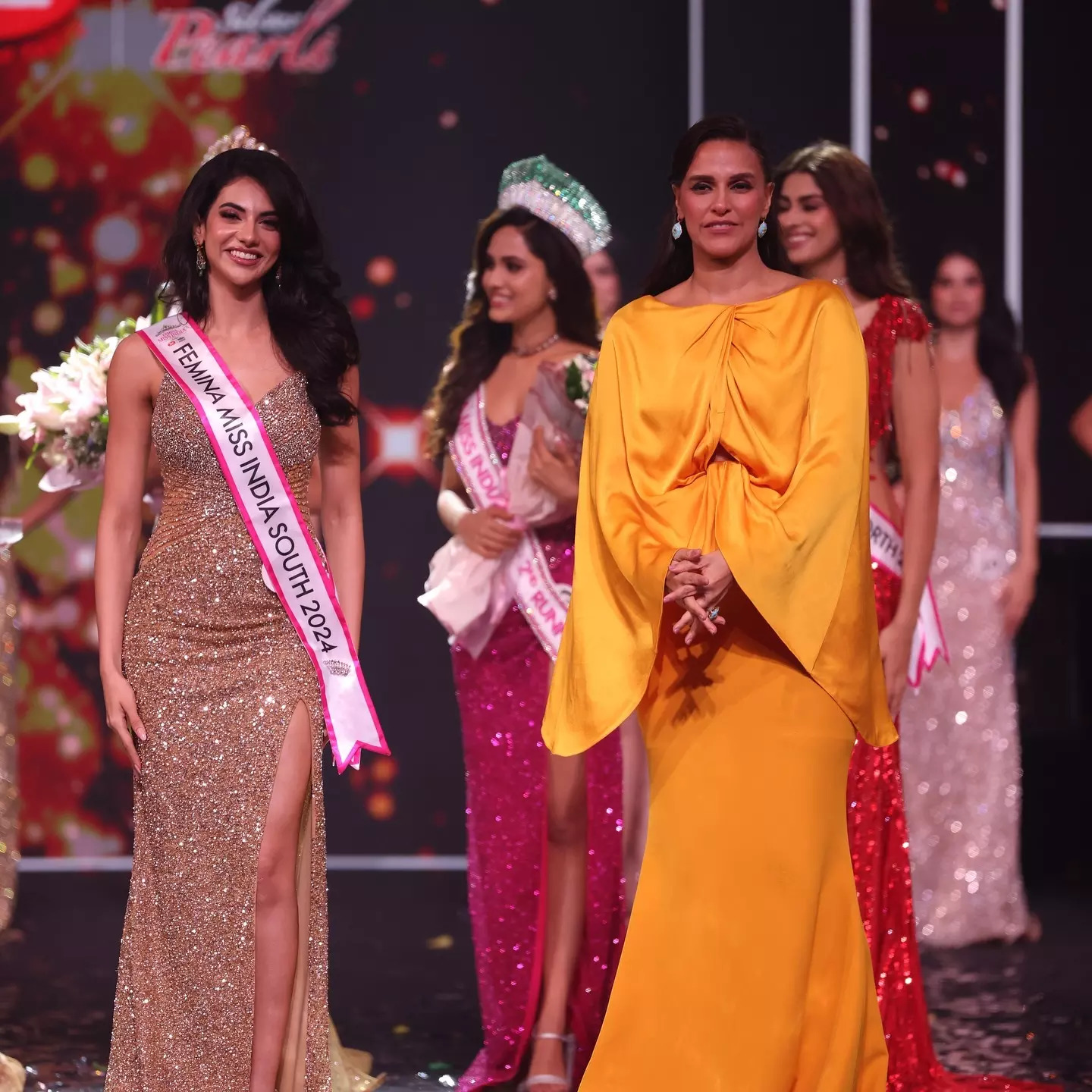 Femina Miss India South 2024 - Malina