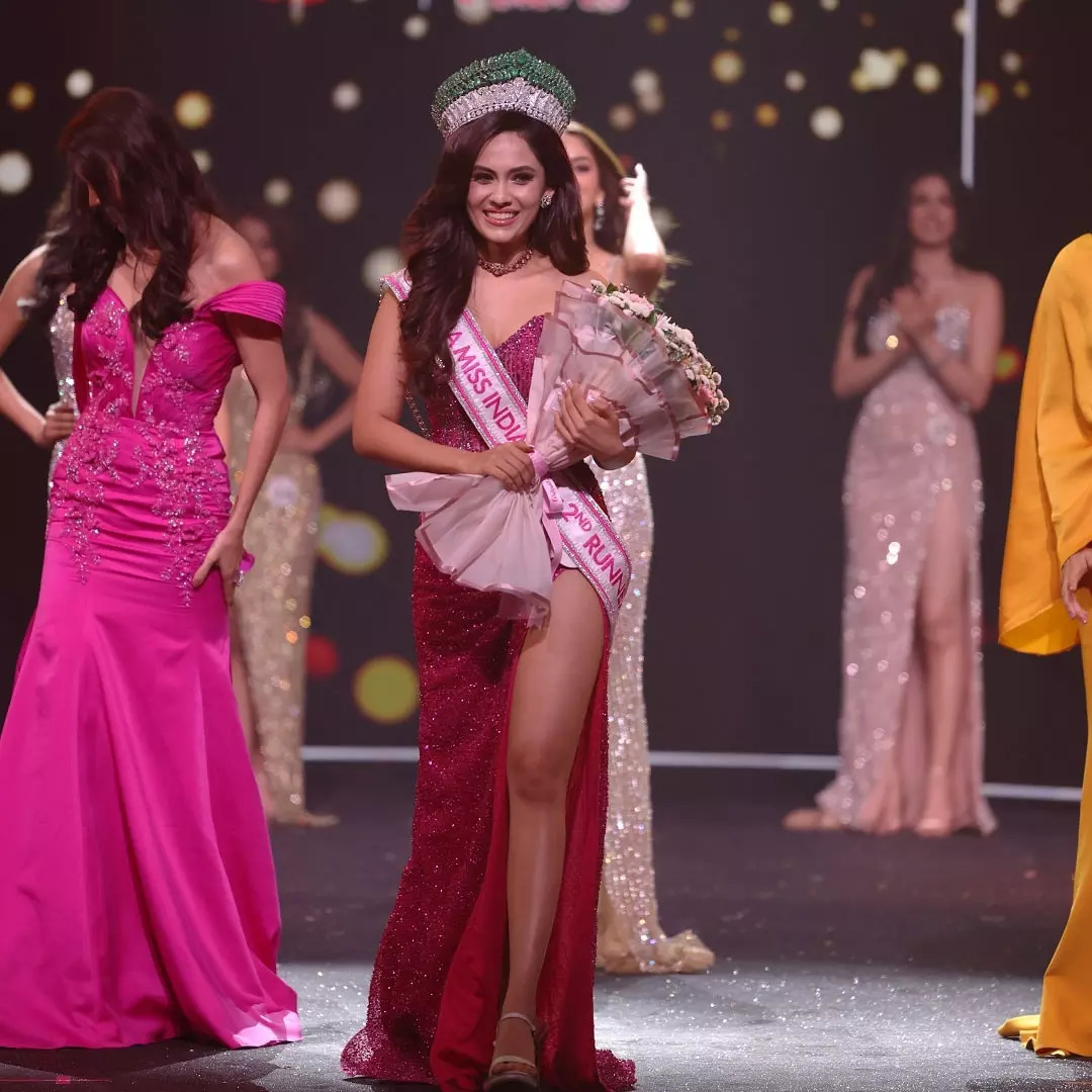 Femina Miss India 2024 2nd Runner-Up - Aayushi Dholakia