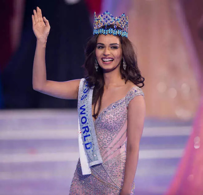 Manushi Chhillar 2017