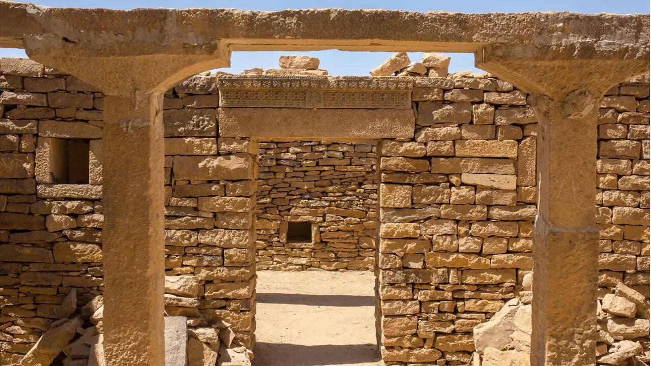 There are only crumbling structures left here Credit Canva