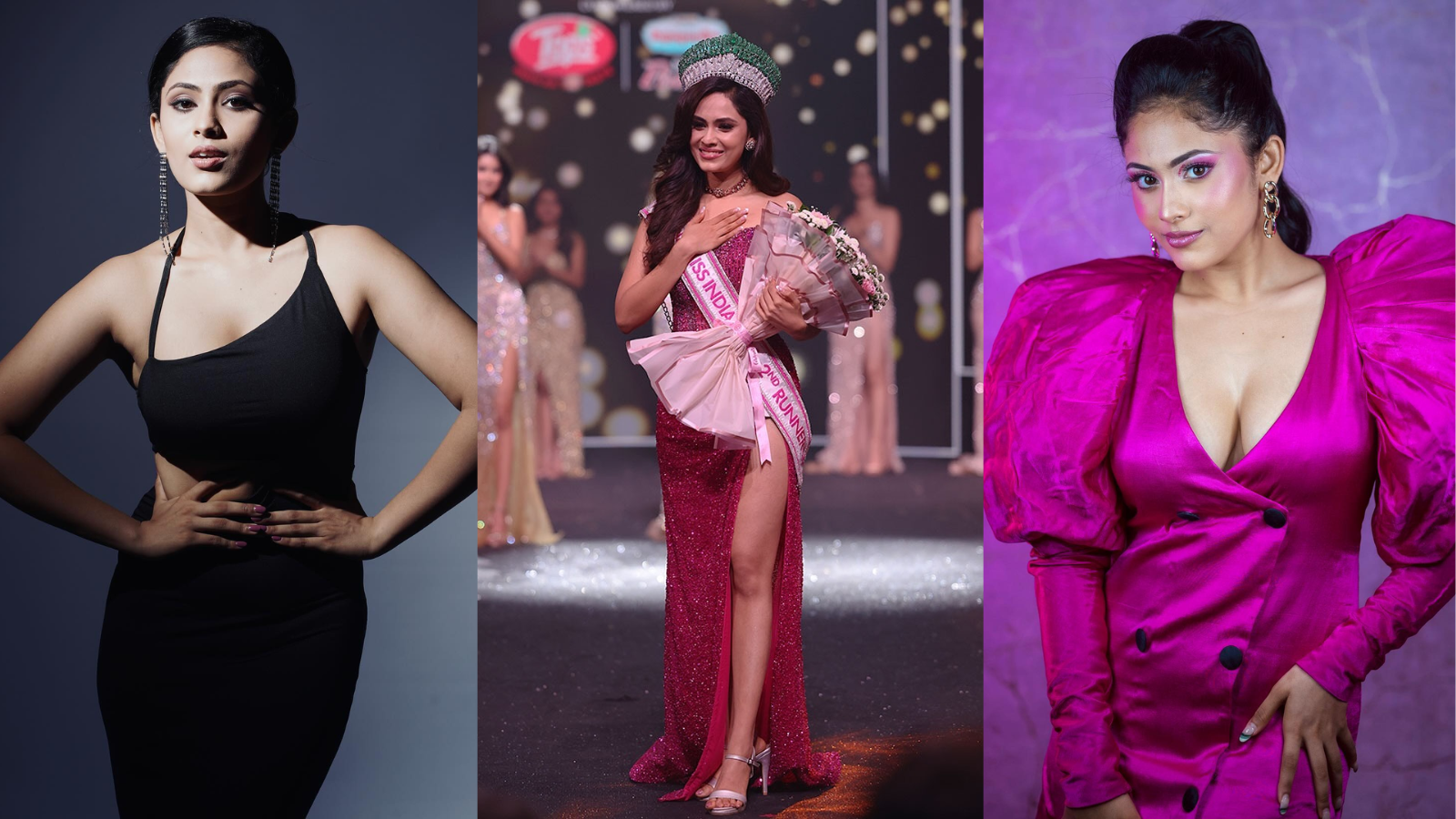 Aayushi Dholakia Is Second Runner-Up At Femina Miss India 2024