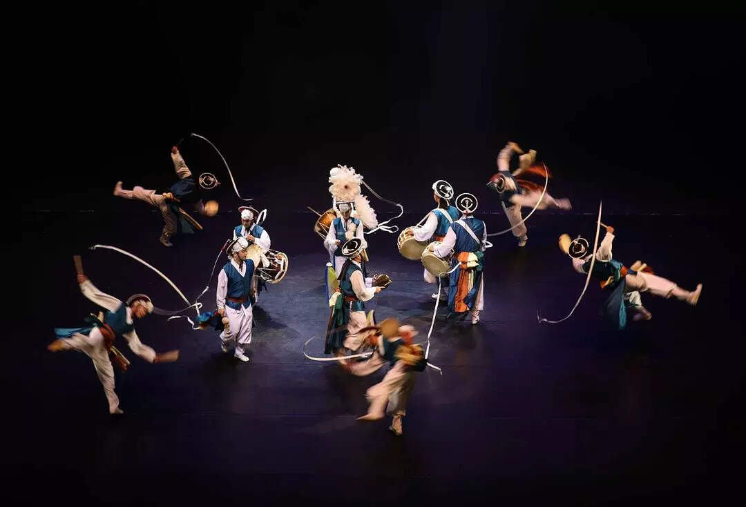 UNESCO-recognized Anseong Namsadang Performance Credit Instagramkto_india