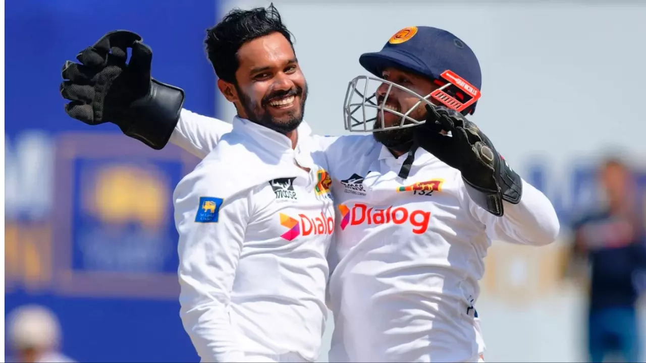 Sri Lanka- 109 runs