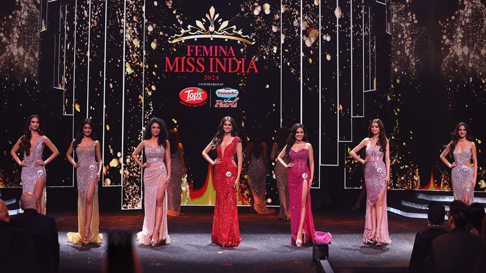 Femina Miss India 2024 - The Top 7