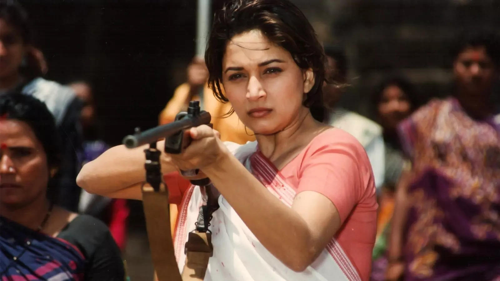 Madhuri Dixit in Mrityudand