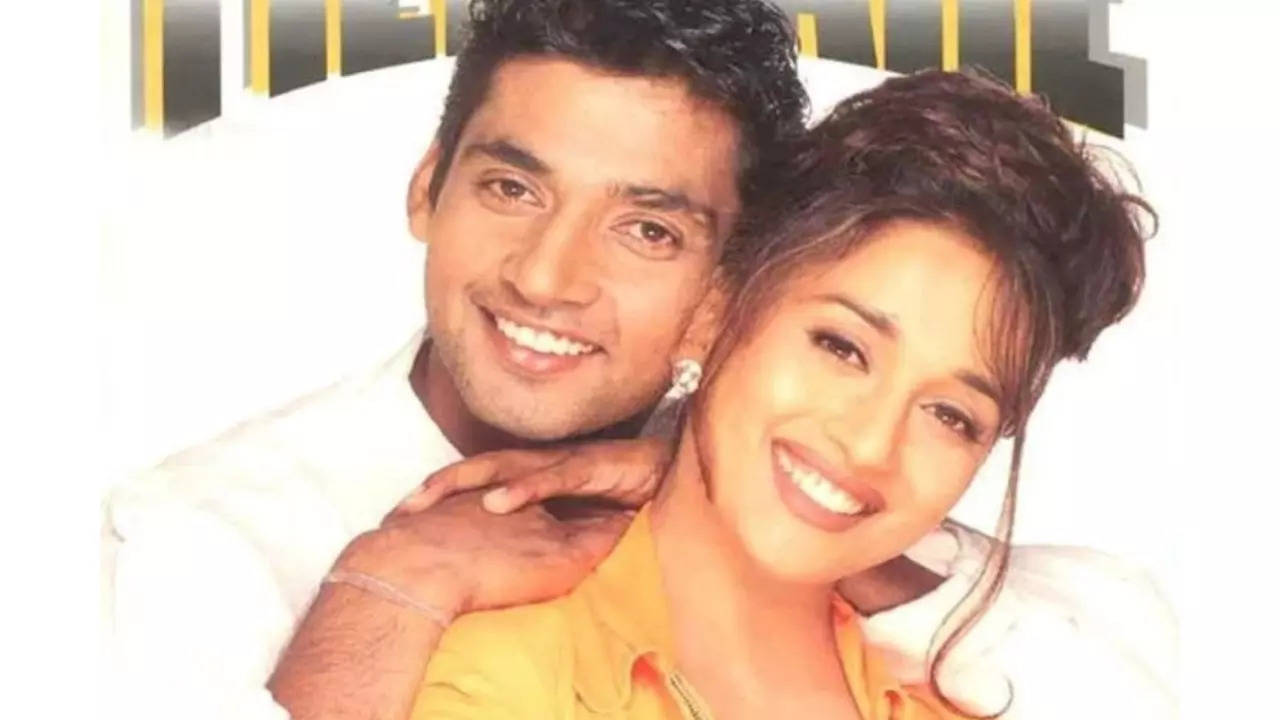 ajay madhuri