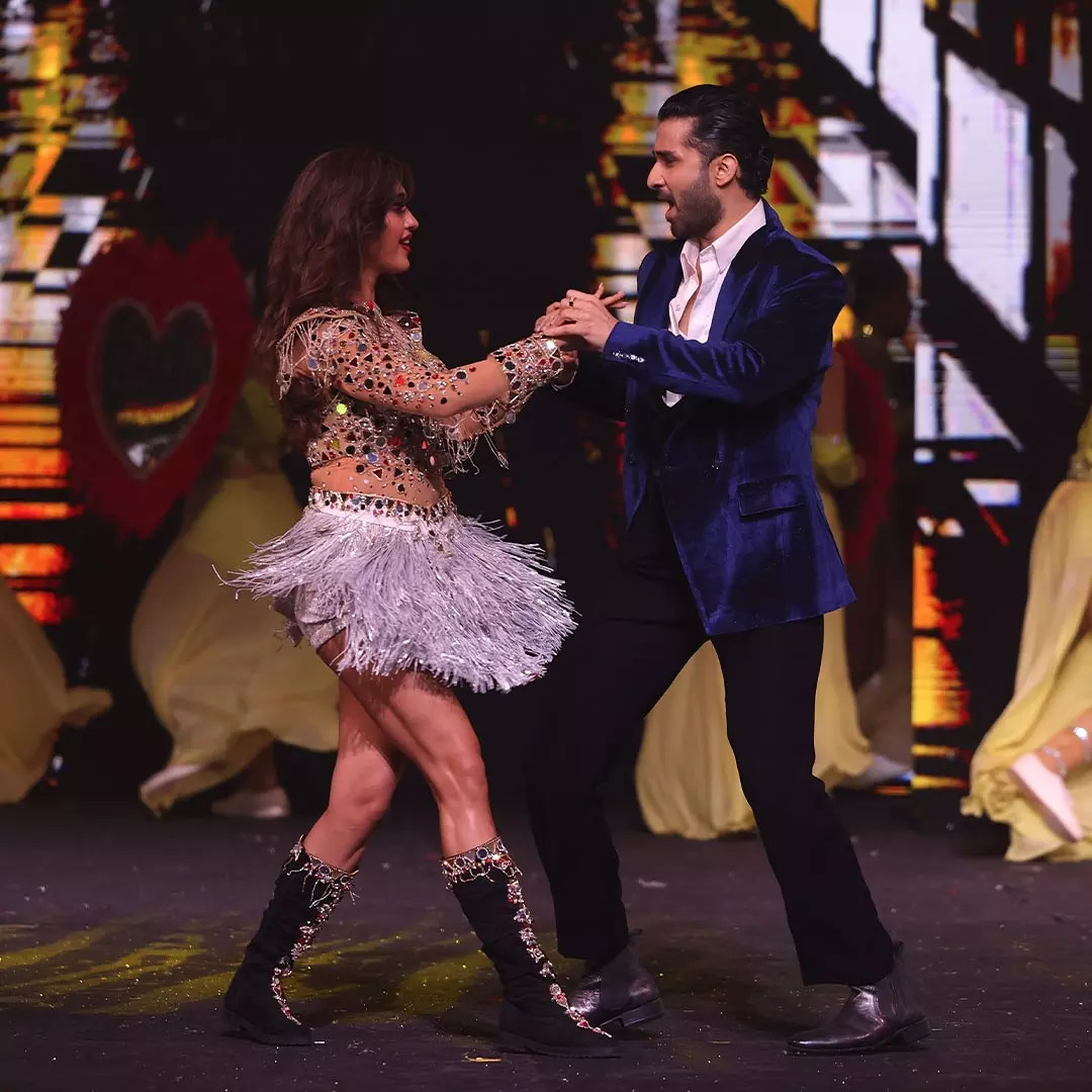 Raghav Juyal and Gayatri Bharadwaj