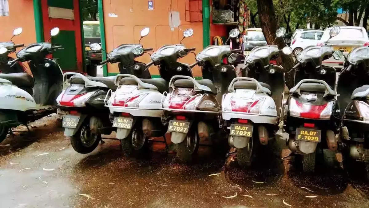 रेंटल दुचाकी Rental Scooter Goa 