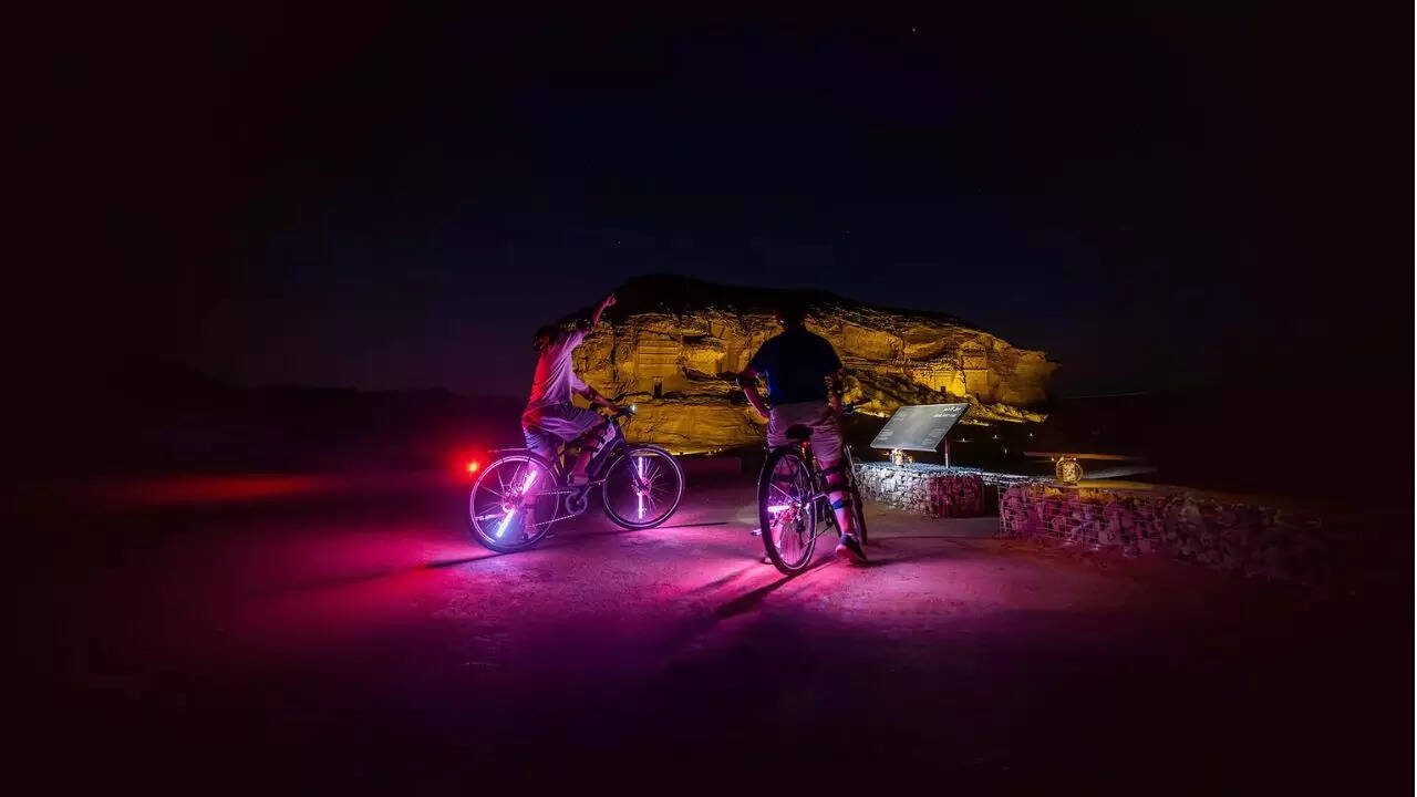 Where To Go Stargazing In AlUla, Saudi Arabia's First Dark Sky Park