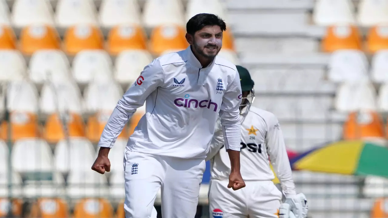 Shoaib Bashir- 38 wickets in 11 matches