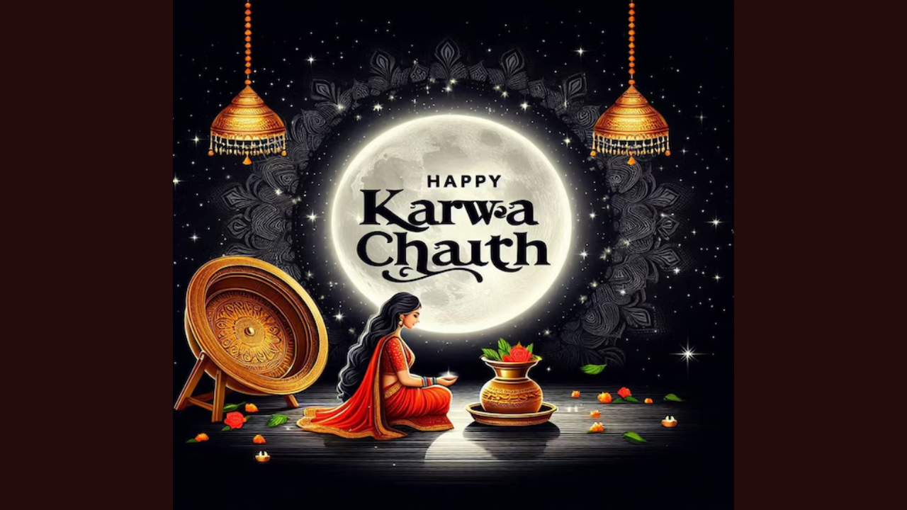 Happy Karwa Chauth 2024 Top 50 Wishes, Messages, Greetings and Quotes