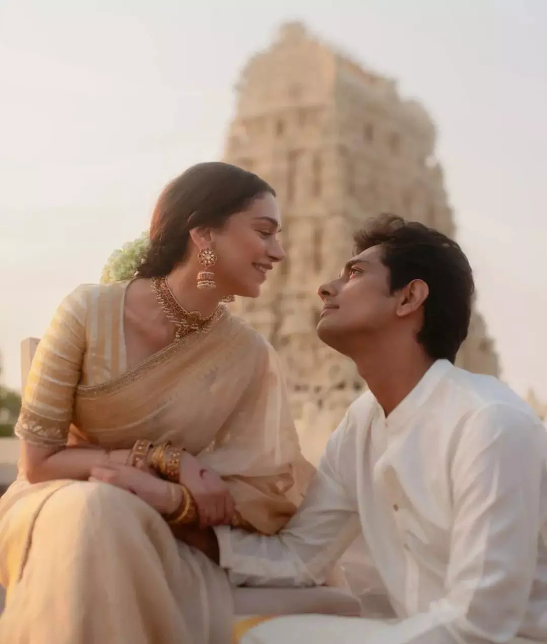 Aditi Rao Hydari And Siddharth 