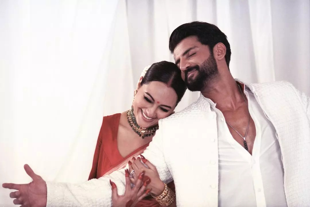 Sonakshi Sinha And Zaheer Iqbal 