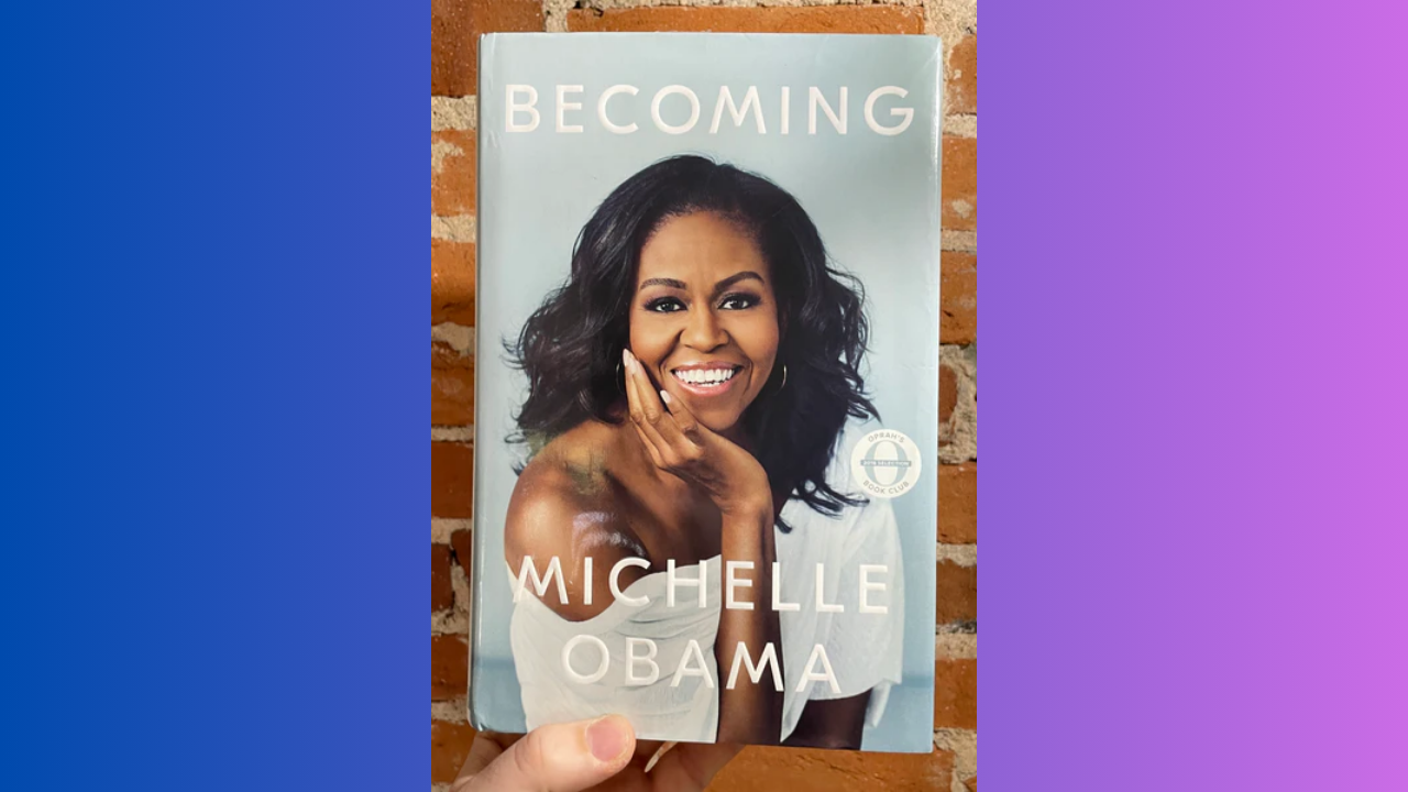 Becoming by Michelle Obama