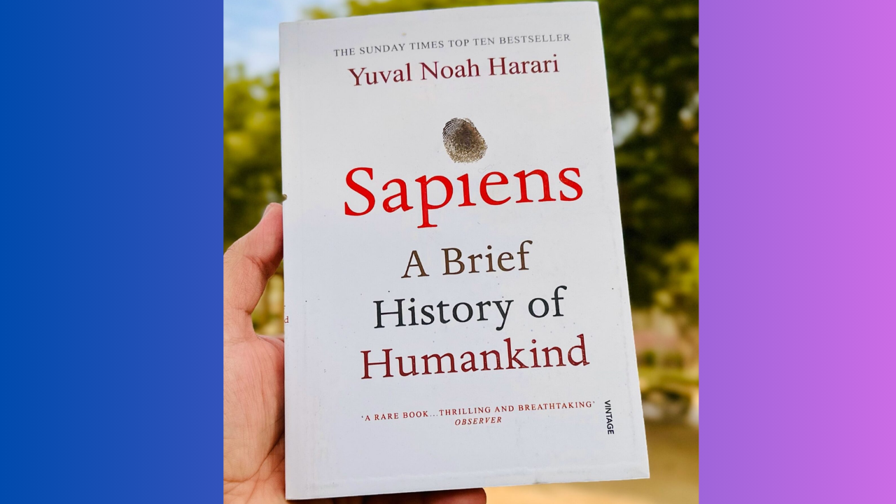 Sapiens A Brief History of Humankind by Yuval Noah Harari