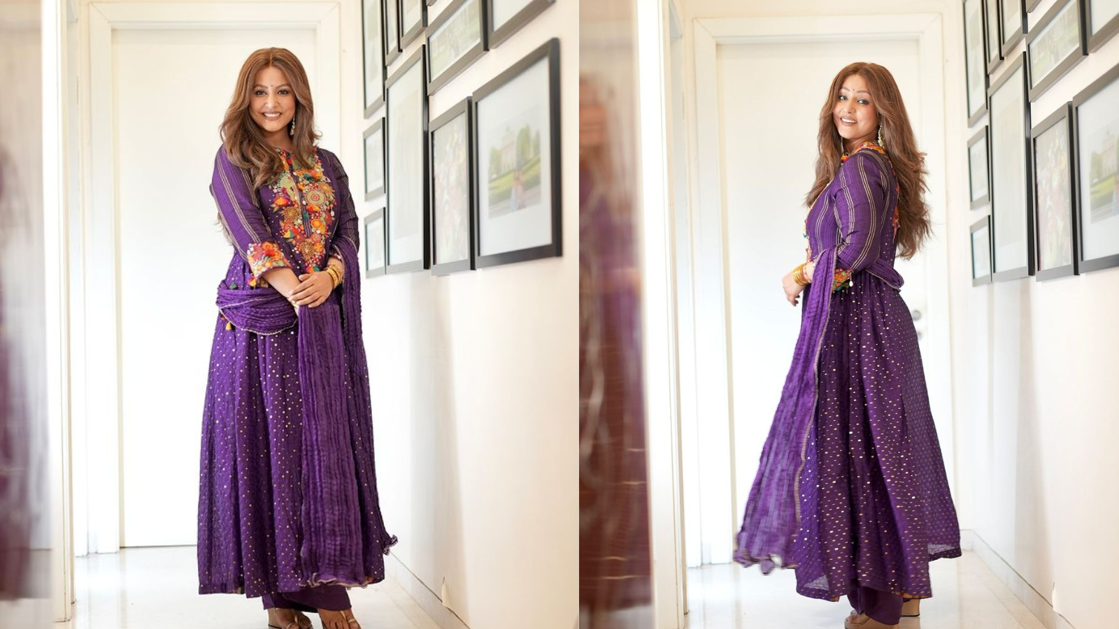 Hina Khans Purple Look Has All Our Hearts