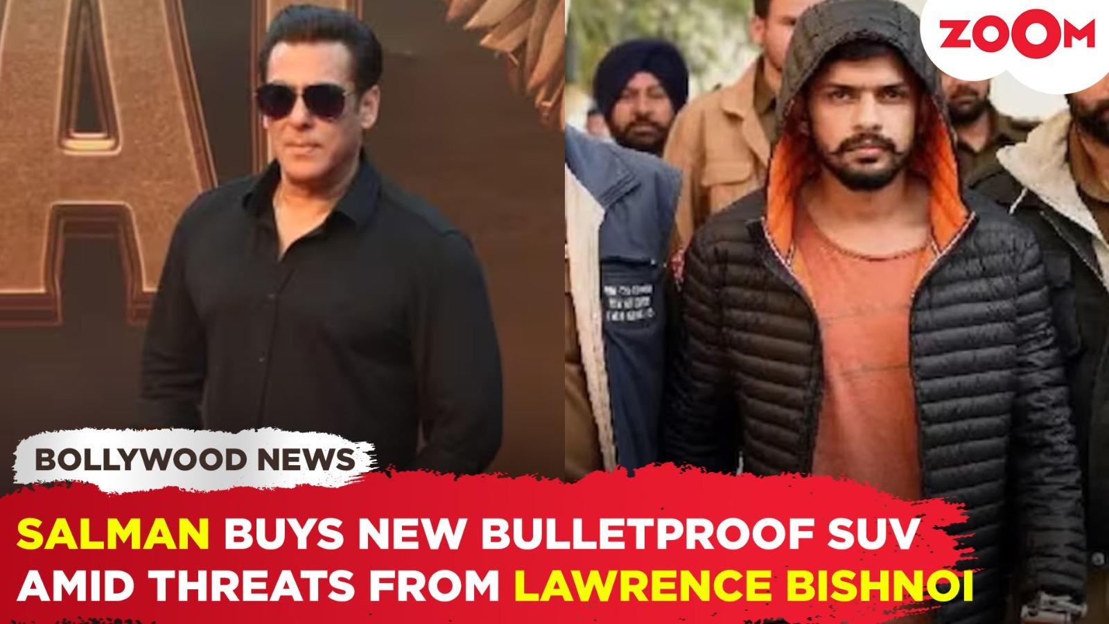 Salman Khan Buys NEW Bulletproof SUV Worth INR 2 Crore Amid DEATH ...