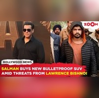 Salman Khan buys NEW bulletproof SUV worth INR 2 Crore amid DEATH