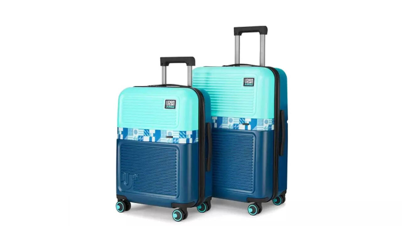 urban jungle trolley bag