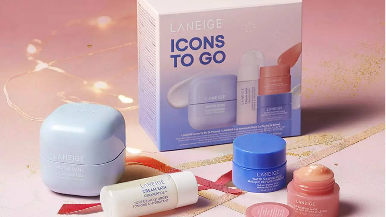 Laneige Icon To Go Set