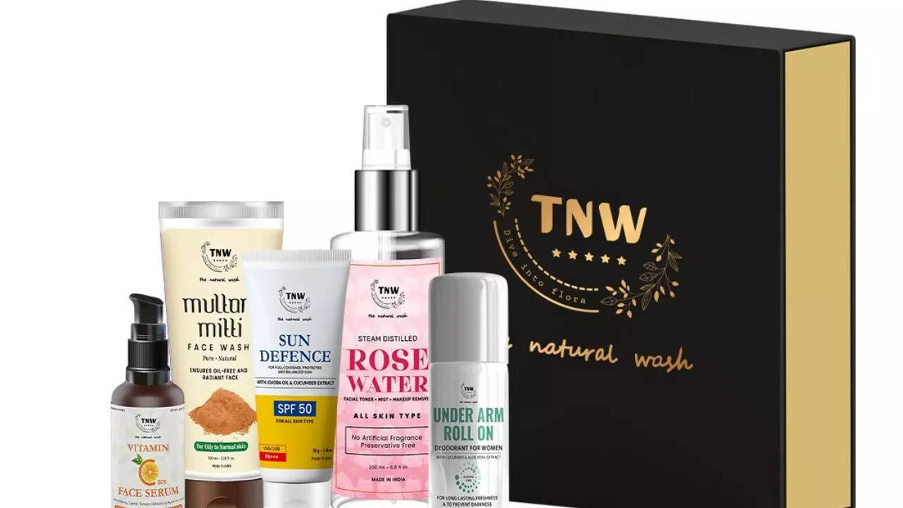 Natural Wash Festive Skincare Hamper