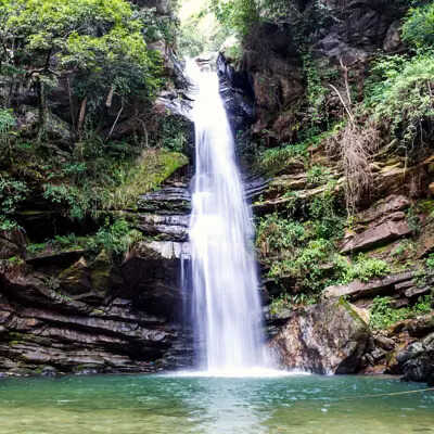 Bear Burrow Falls
