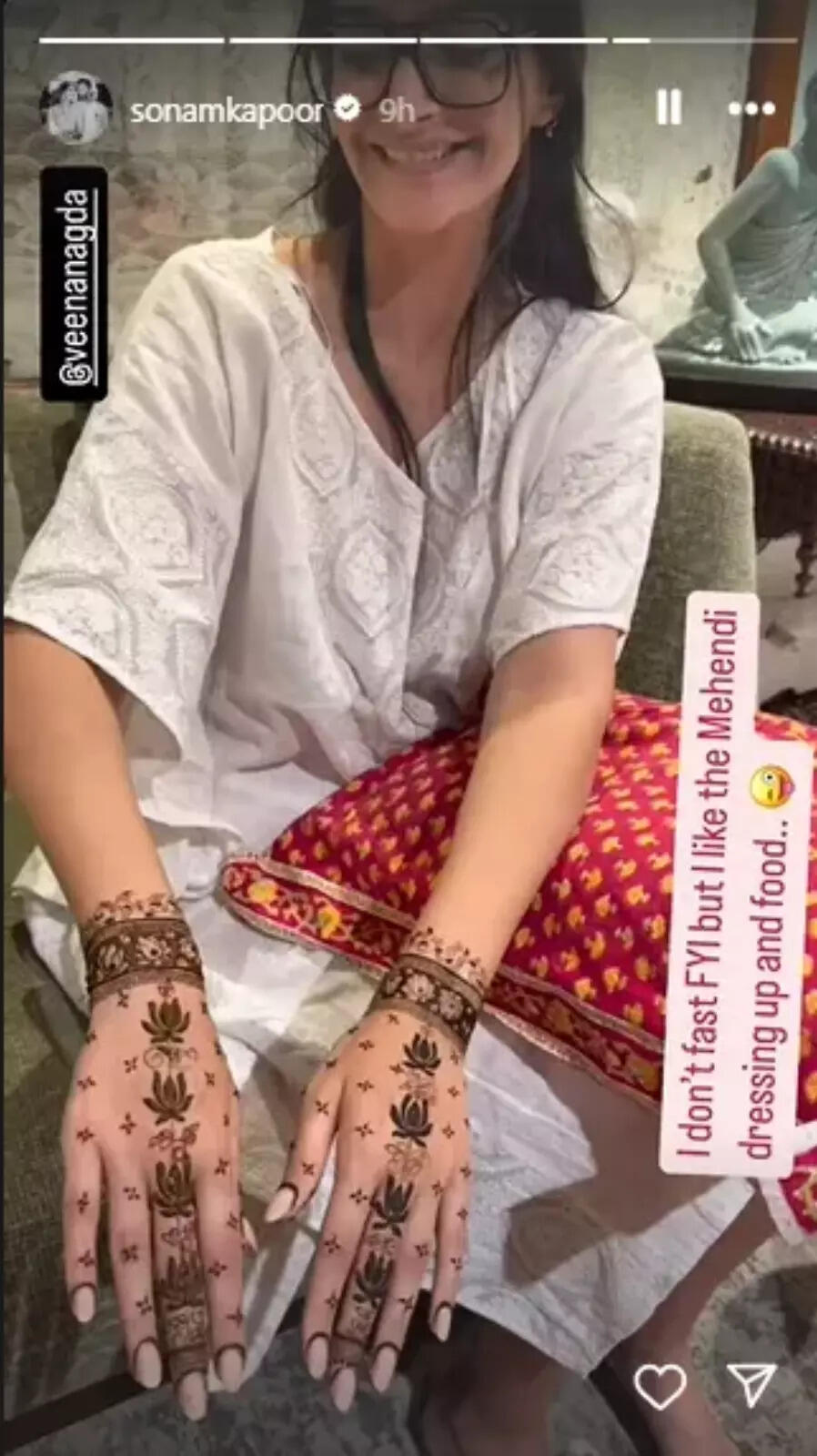 Karwa Chauth 2024 Sonam Kapoor Reveals She 'Doesn't Fast On Karwa