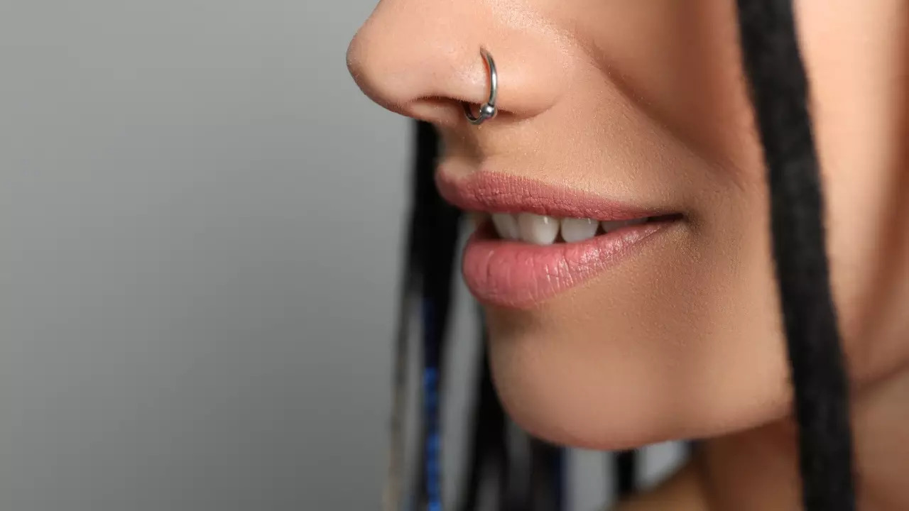 That little groove above your upper lip between your nose and mouth is called philtrum