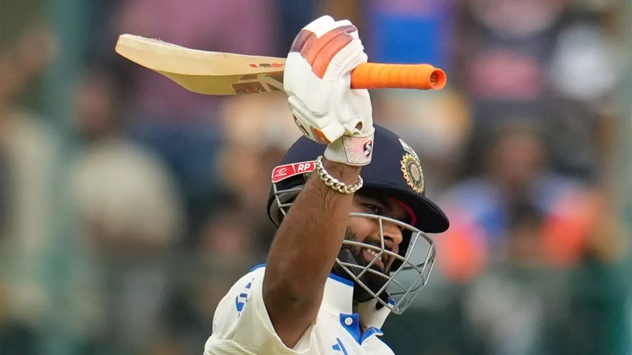 Rishabh Pant- 7 times