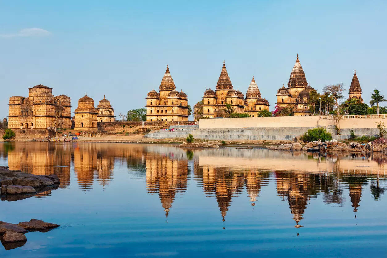 Royal Tombs of Orchha, Madhya Pradesh Credit iStock