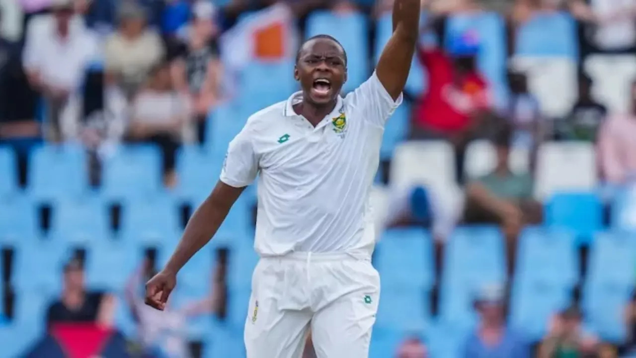 Kagiso Rabada Creates History