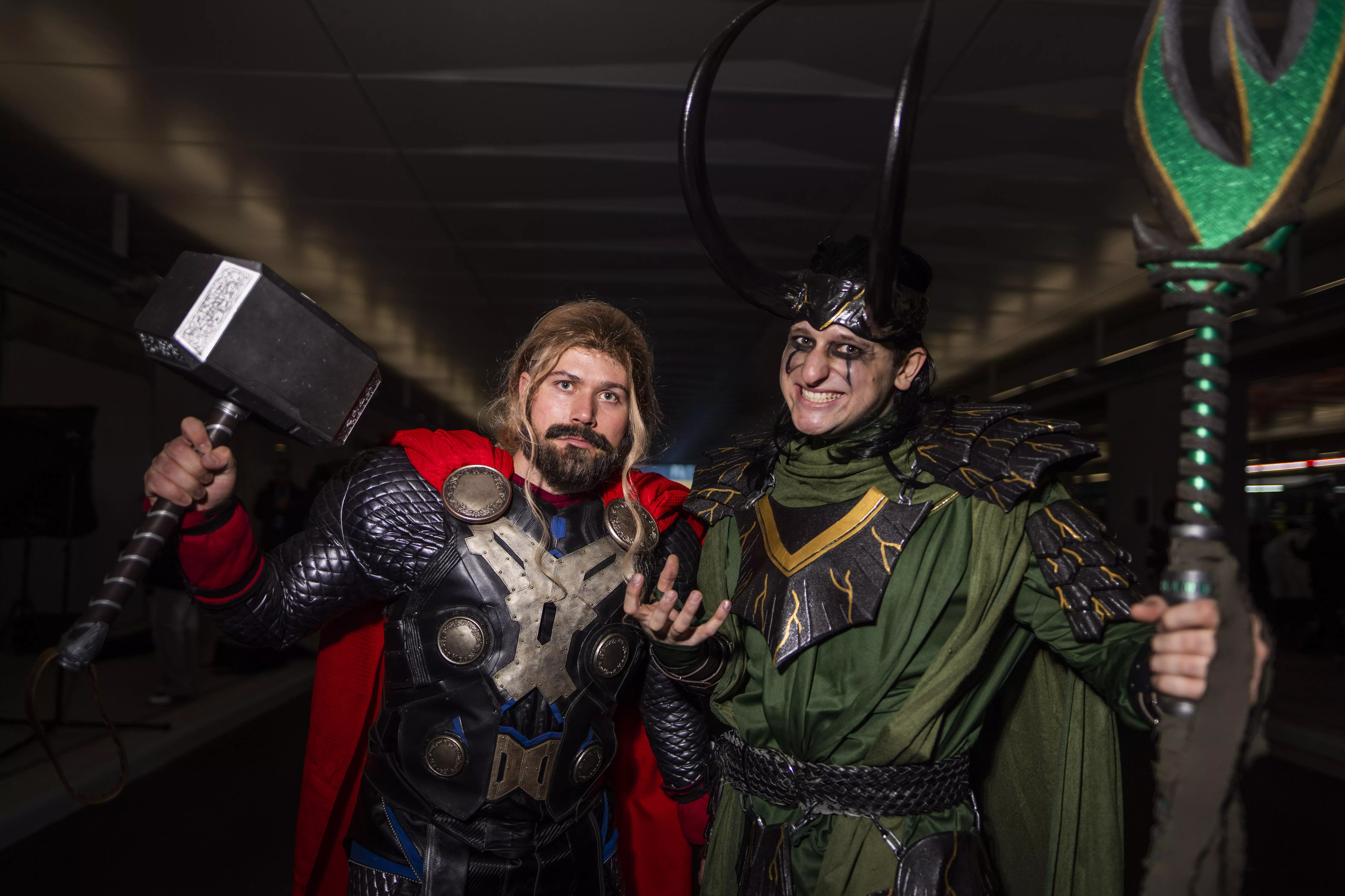 Thor And Loki