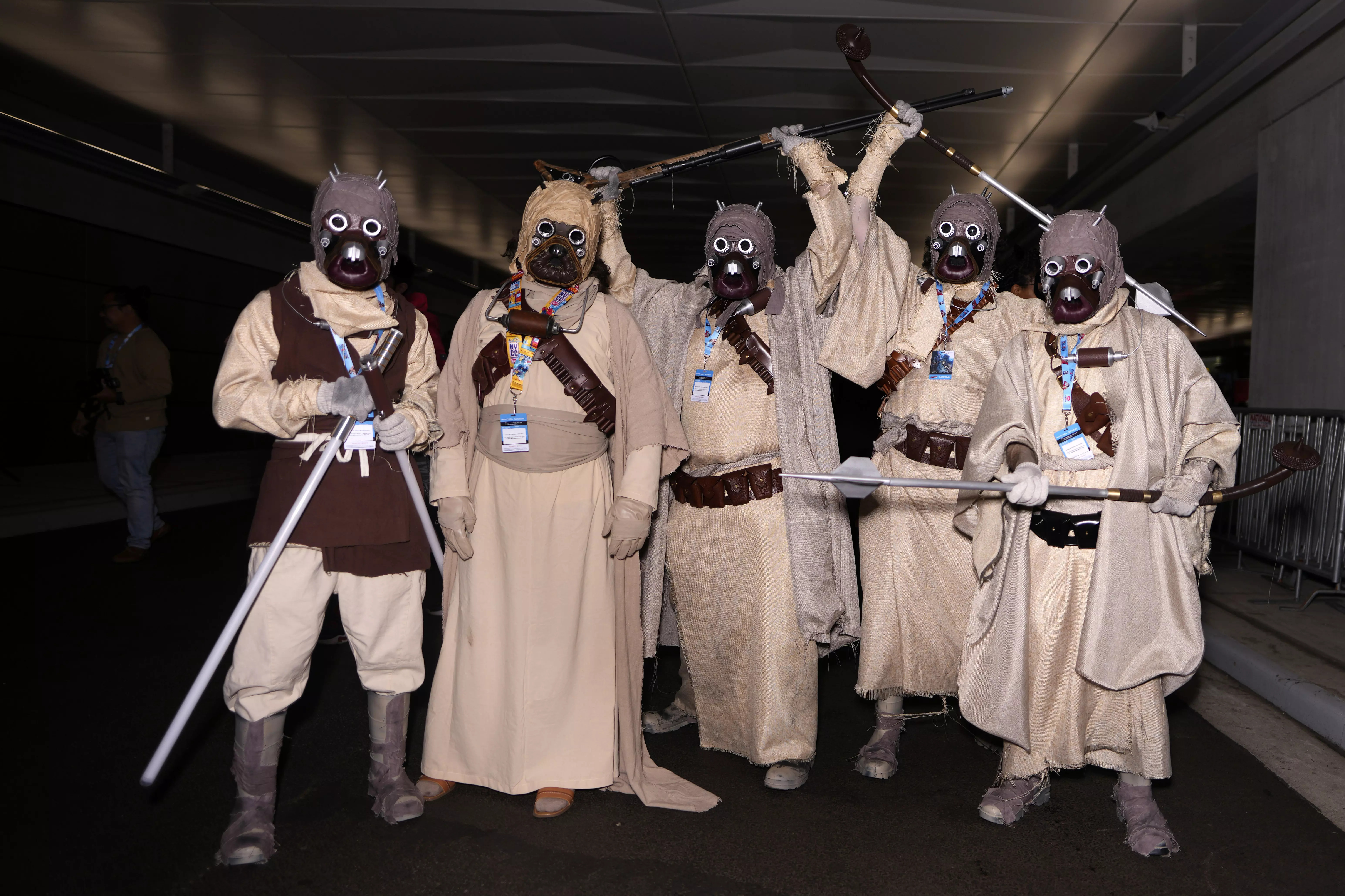 Tusken Raiders