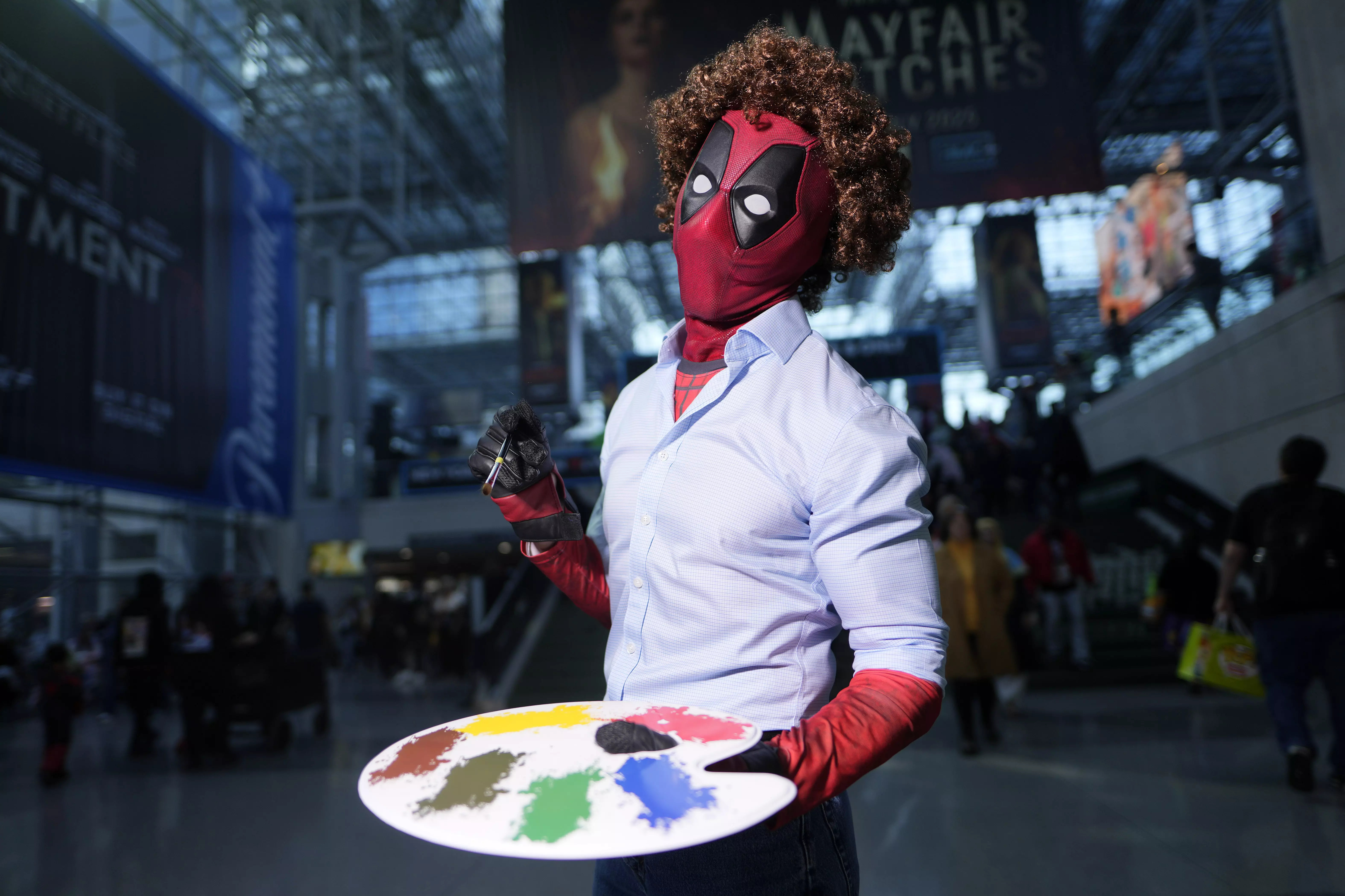 Deadpool Bob Ross