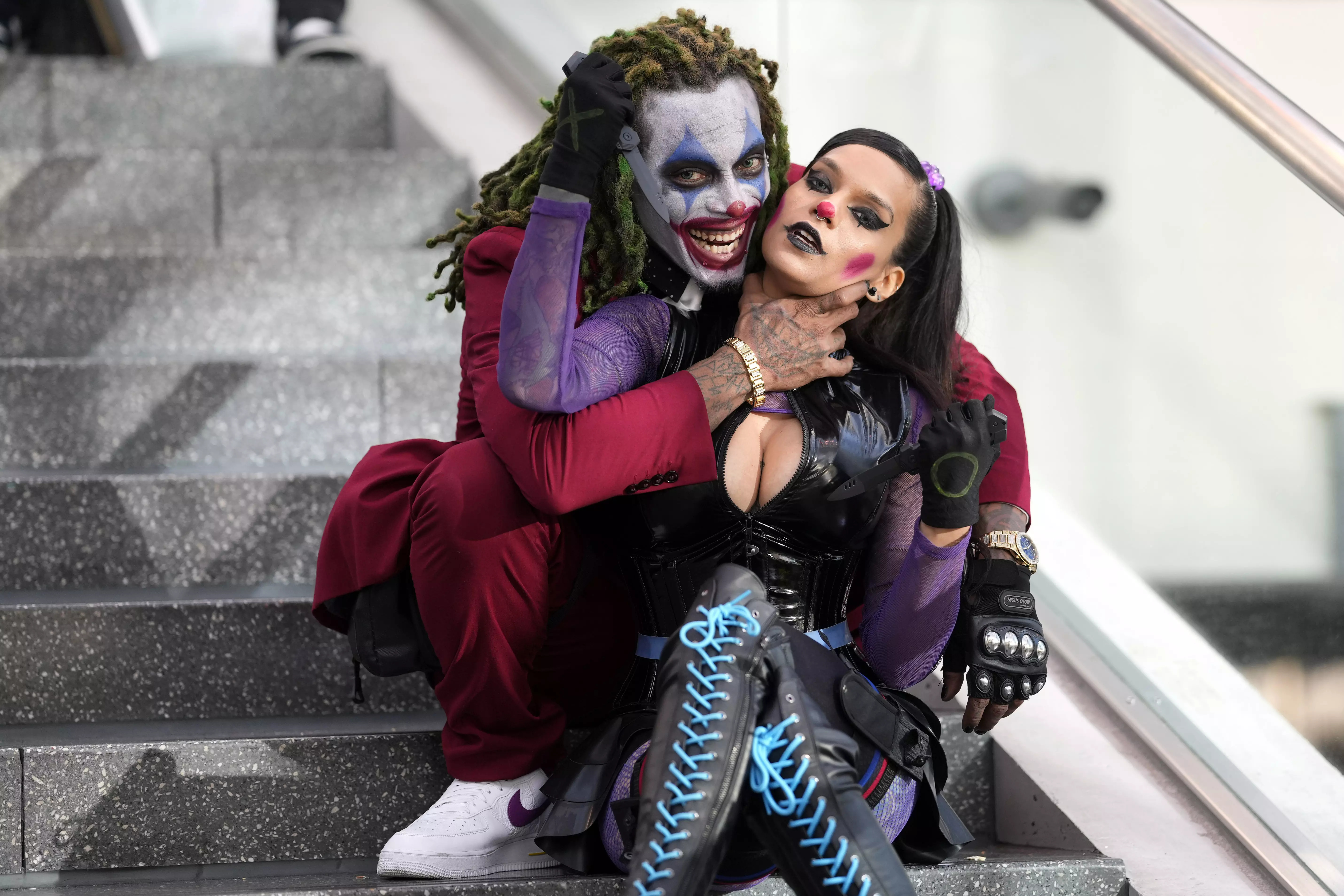 Joker And Harley Quinn