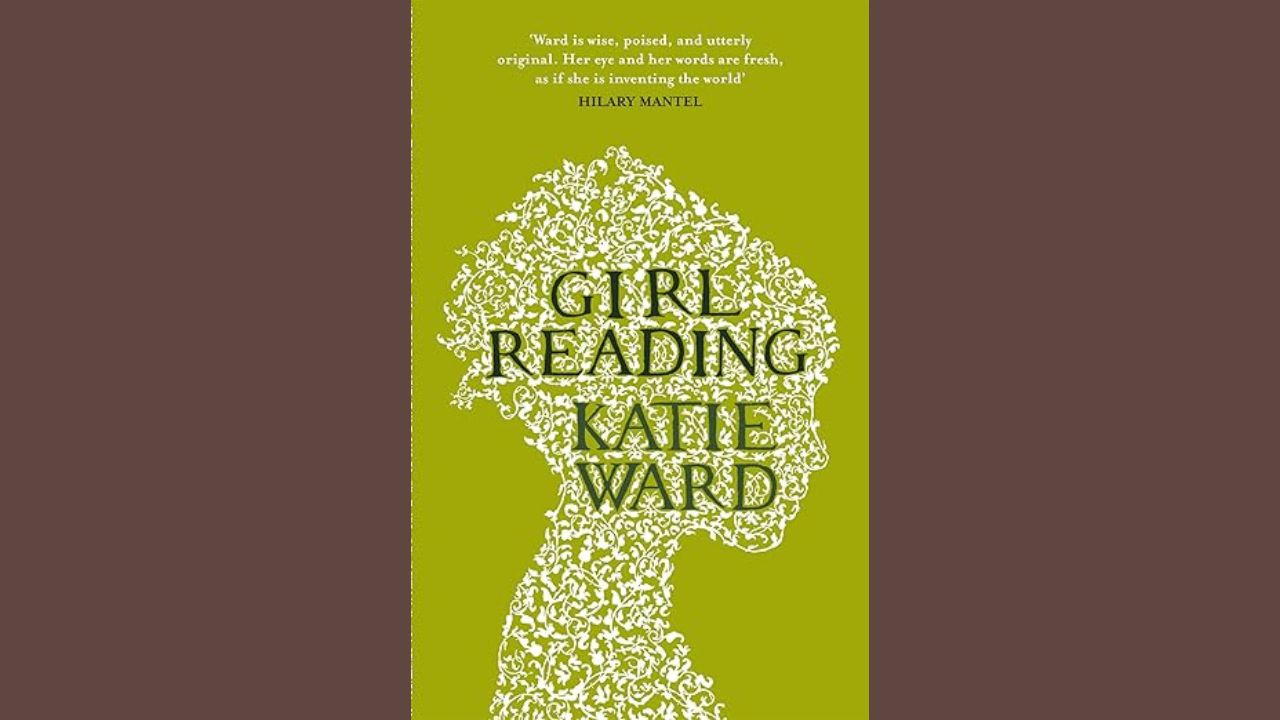 Girl Reading by Katie Ward