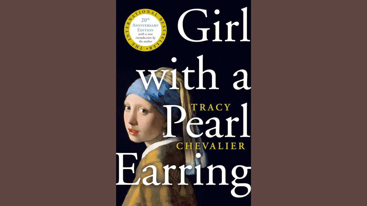 Girl With a Pearl Earring by Tracy Chevalier